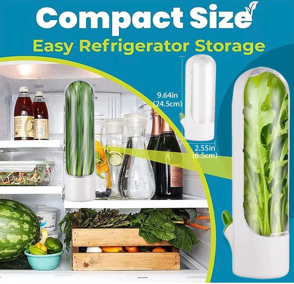 Herb Saver Pod β Keep Coriander, Mint, and Greens Fresh Longer