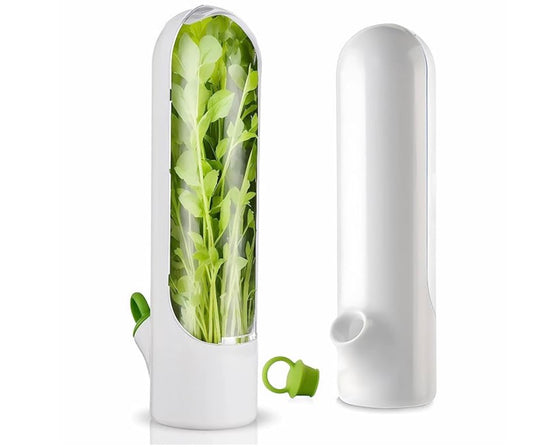 Herb Saver Pod – Keep Coriander, Mint, and Greens Fresh Longer
