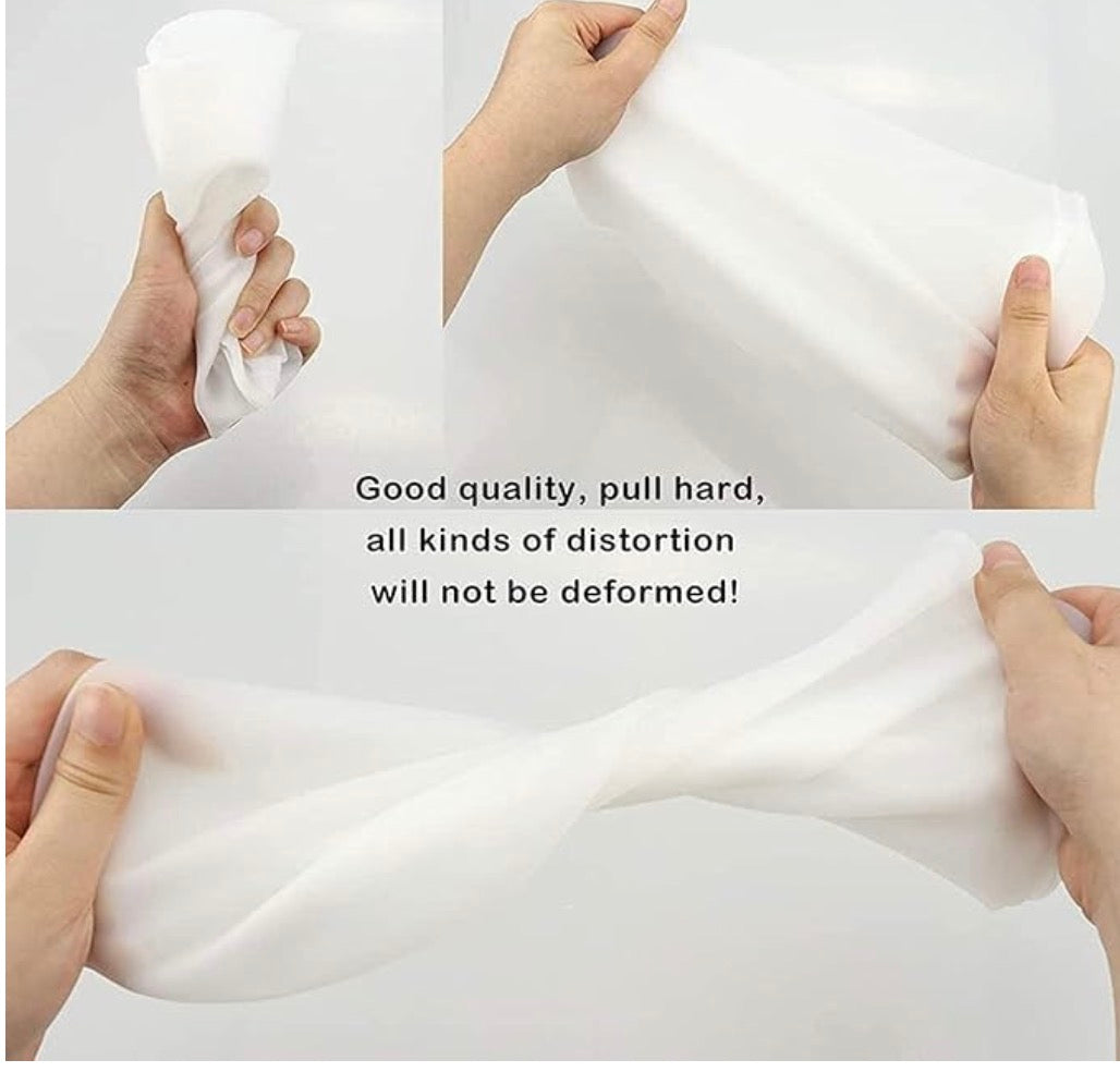 Silicone Atta Maker Bag – Mess-Free Dough Kneading for Roti, Bread & Pizza (1 Pc)