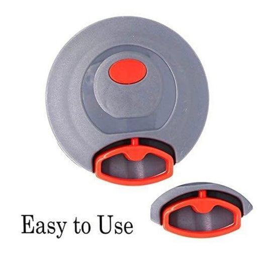 Handy Vegetable & Fruit Chopper – 450ml | Manual Dori Chopper with Stainless Steel Blades (Grey)