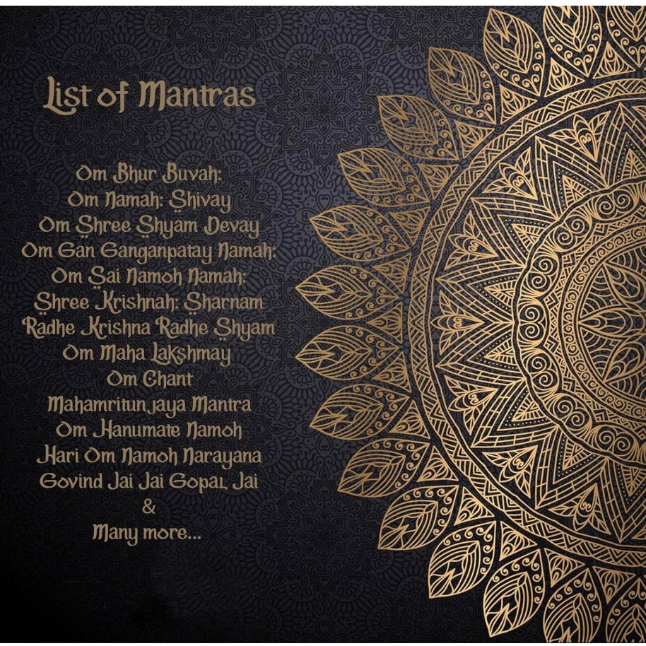 🕉️ 35-in-1 Digital Mantra Chanting Box