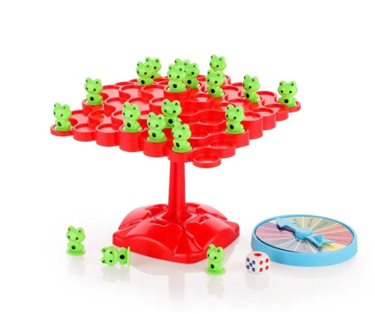 Frog Balance Tree Puzzle Game | Educational Math Counting & Balance Toy for Kids (Ages 3+)