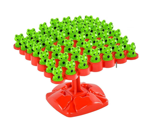 Frog Balance Tree Puzzle Game | Educational Math Counting & Balance Toy for Kids (Ages 3+)