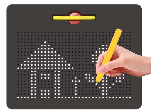 Magnetic Sketchpad Drawing Board for Kids – Large Size Erasable Doodle Writing Pad | Reusable Drawing & Learning Board (Colour as per Stock)