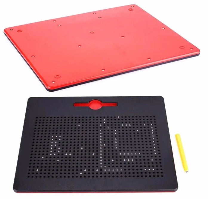 Magnetic Sketchpad Drawing Board for Kids – Large Size Erasable Doodle Writing Pad | Reusable Drawing & Learning Board (Colour as per Stock)