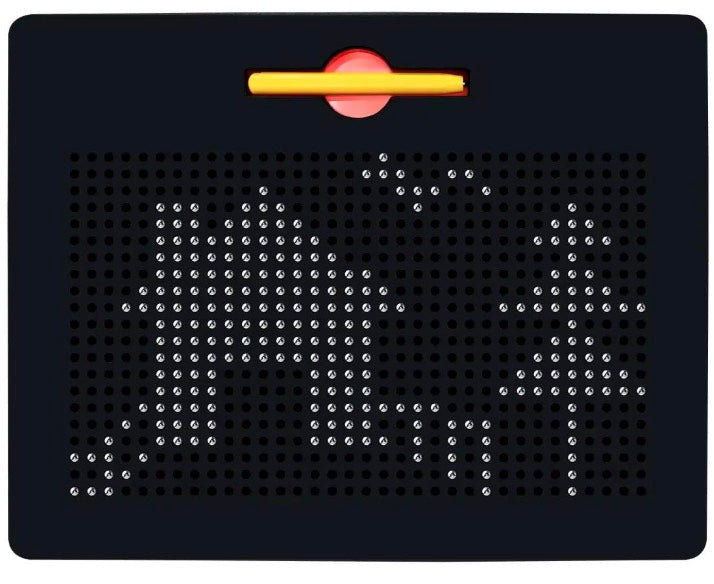 Magnetic Sketchpad Drawing Board for Kids – Large Size Erasable Doodle Writing Pad | Reusable Drawing & Learning Board (Colour as per Stock)