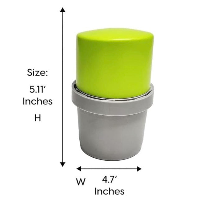 Dry Fruit & Nut Cutter Slicer with Fine Cup – Hand-Operated Chopper for Badam, Kaju, Walnut & Pista | Manual Nut Cutting Machine for Kitchen Use